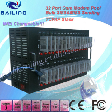 Professional 32 Port SMS Modem Pool/Bulk SMS Device
